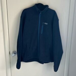 Orvis Patagonia style full-zip sweater szXXL